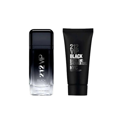 Carolina Herrera 212 VIP Black Set 1 - 8411061074886