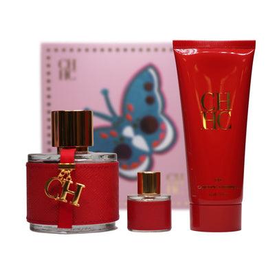 CH Women Gift Set by Carolina Herrera eau de Toilette - Perfumeheadquarters.com - Carolina Herrera - Gift Set