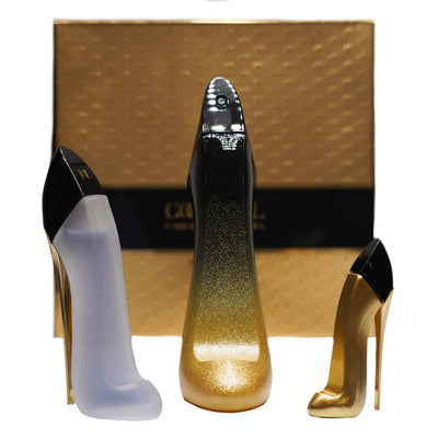Good Girl Midnight Carolina Herrera - Bottle's with Box - Perfume Headquarters - Carolina Herrera - Gift Set