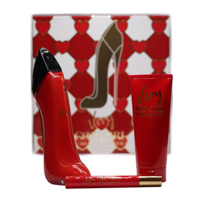 Carolina Herrera Very Good Girl 3 Pcs Gift Set - Perfume Headquarters - Carolina Herrera - Gift Set