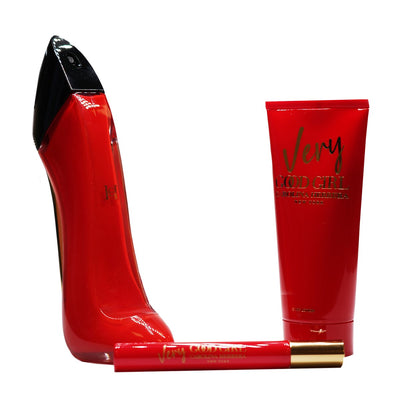 Carolina Herrera Very Good Girl 3 Pcs Gift Set - Perfume Headquarters - Carolina Herrera - Gift Set