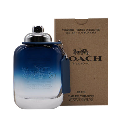 Coach Blue EDT 3.3 3.4 oz Cologne for Men Brand New - Perfume Headquarters - Coach - Tester