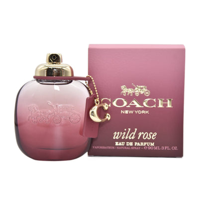 Coach New York Wild Rose Edp For Women - Perfume Headquarters - Coach - Fragrance