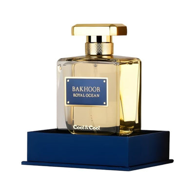 Cool & Cool Bakhor Royal Ocean Unisex Eau De Parfum 3.4 oz - Perfume Headquarters - Cool & Cool - Fragrance