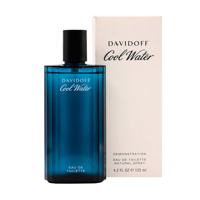Davidoff Men's Cool Water Tester EDT Spray 4.2 oz (125 ml) - Davidoff - -