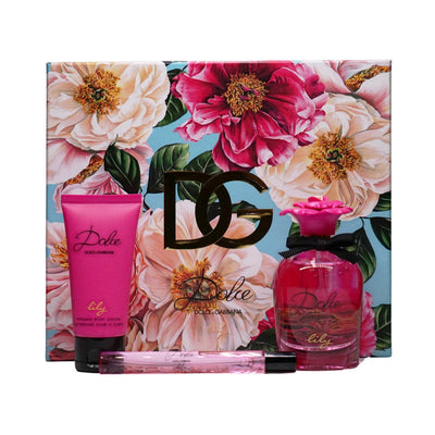 Dolce & Gabbana Dolce Lily Giftset 75ml EDT + 10ml EDT + 50ml Body Lotion - Dolce & Gabbana - Gift Set