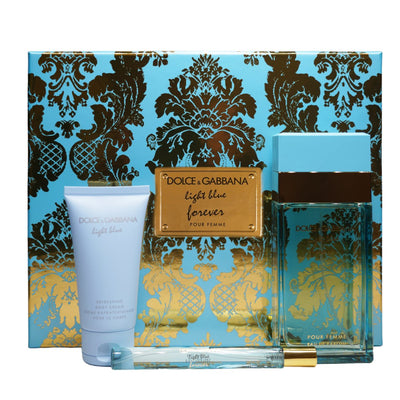 Dolce & Gabbana Light Blue Forever Eau de Parfum Gift Set For Women - perfumeheadquar - Dolce & Gabbana - Gift Set