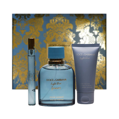 Dolce & Gabbana Light Blue Forever Eau de Parfum Gift Set - set with box - Perfumeheadquarters.com - Dolce & Gabbana - Gift Set