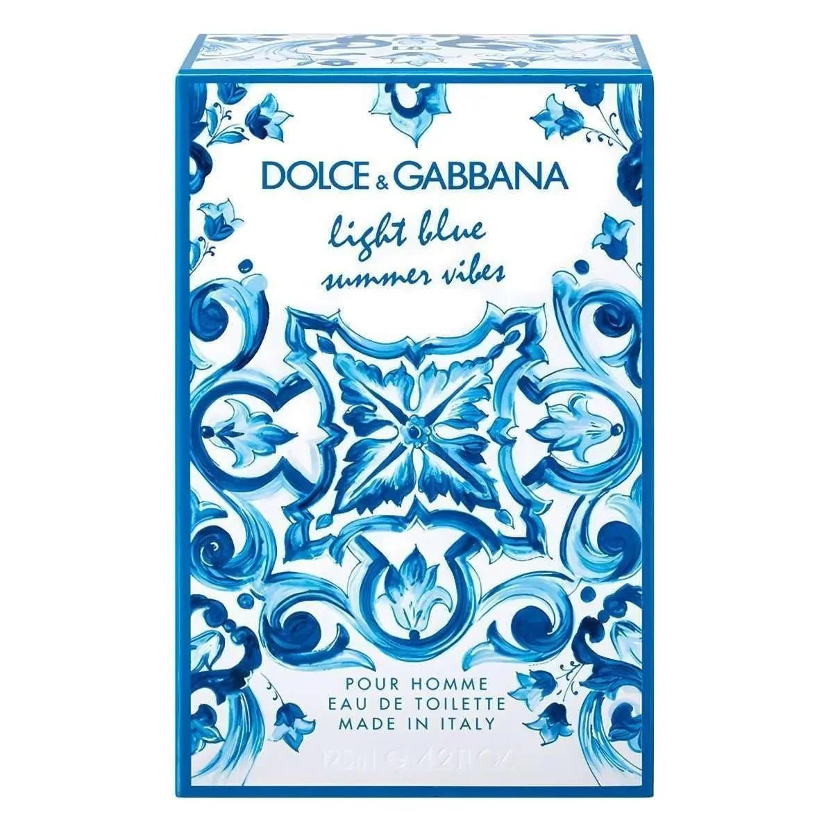 Dolce & Gabbana Light Blue Summer 3.4 oz - 8057971183579