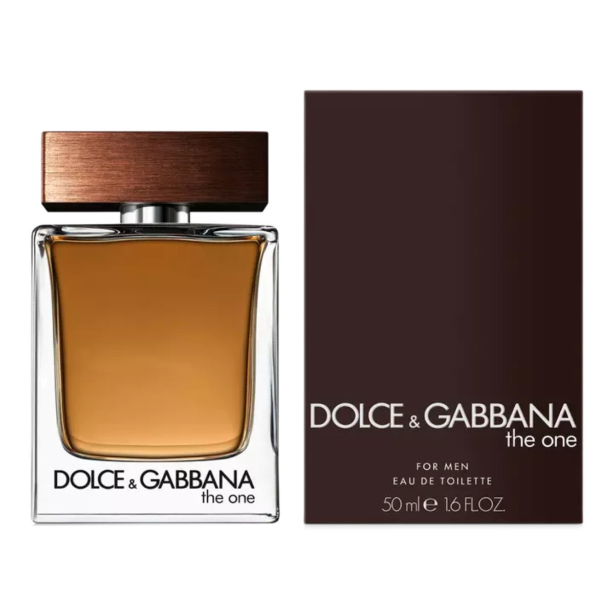 Dolce & Gabbana The One For Men Eau de Toilette 1.6 oz - Perfumeheadquarters.com - Dolce & Gabbana - Fragrance