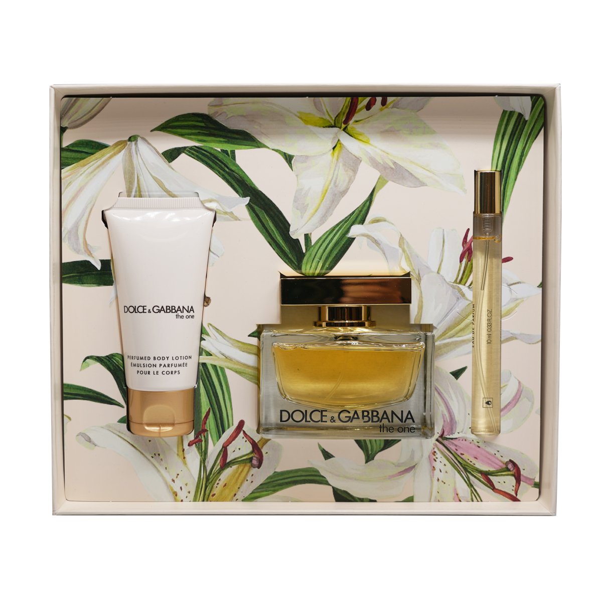 Dolce & Gabbana The One Women Eau de Parfum Gift Set - open Box - Perfume Headquarters - Dolce & Gabbana - Gift Set