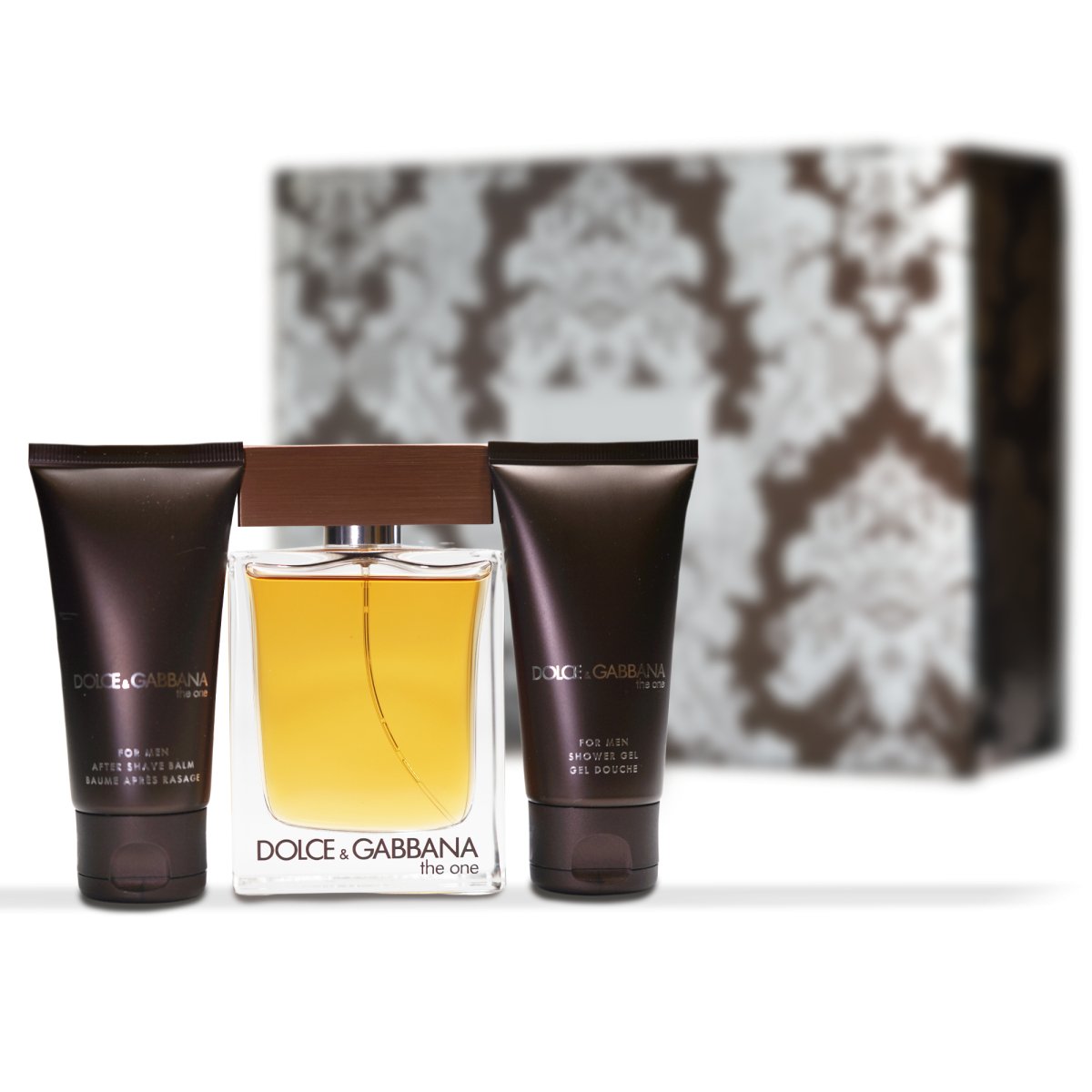 Dolce & Gabbana The One For Men Gift Set 3 Pieces - Perfumeheadquarters.com - Dolce & Gabbana - Gift Set