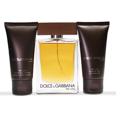 Dolce & Gabbana The One For Men Gift Set 3 Pieces - The set without box - Perfume Headquarters - Dolce & Gabbana - Gift Set