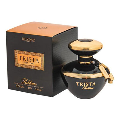 Dumont Ladies Trista Sublime EDP 3.4 oz Fragrance - Perfume Headquarters - Dumont - Fragrance