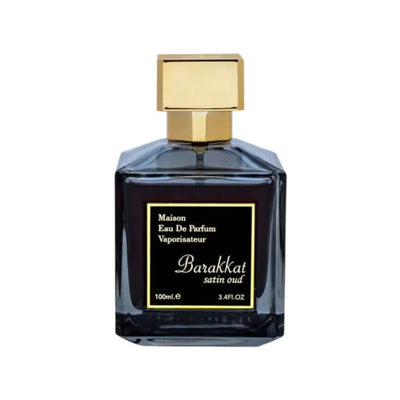 Fragrance World Barakkat Satin Oud 3.4 oz - 6291108321508