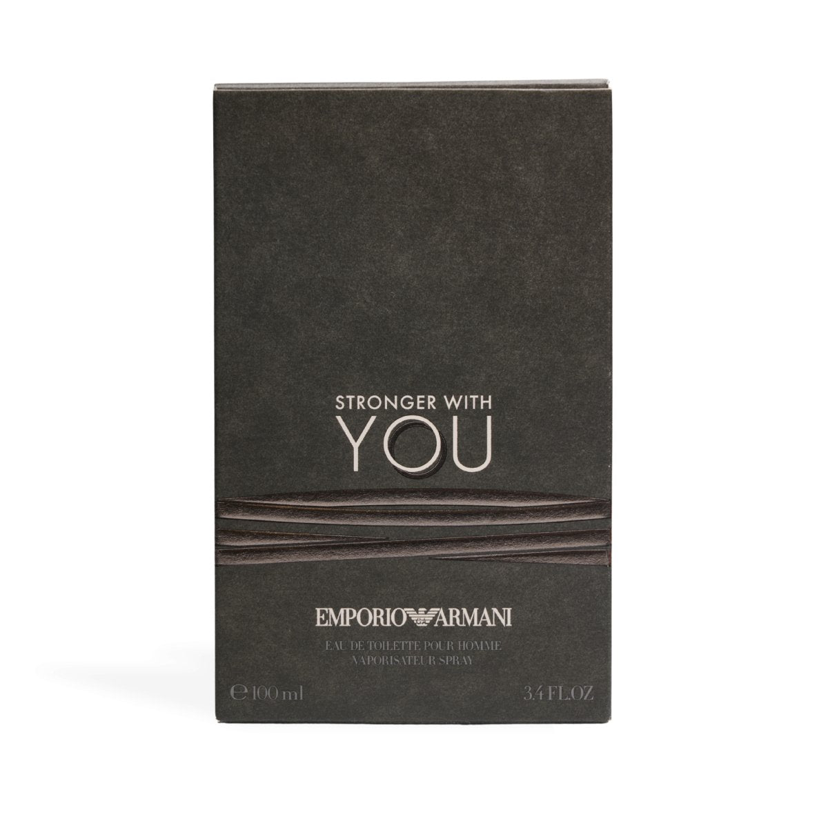 Stronger with You by Emporio Armani Eau De Toilette Spray 3.4 oz (100 ml) - Perfume Headquarters - Giorgio Armani - Fragrance