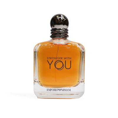 Stronger with You by Emporio Armani Eau De Toilette Spray 3.4 oz (100 ml) - Bottle Perfume Headquarters - Giorgio Armani - Fragrance