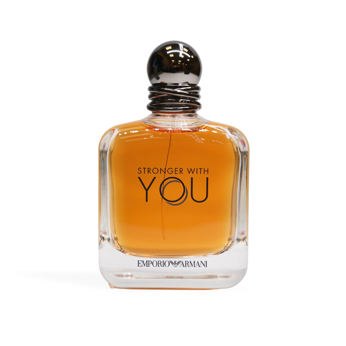 Stronger with You by Emporio Armani Eau De Toilette Spray 3.4 oz (100 ml) - Bottle Perfume Headquarters - Giorgio Armani - Fragrance