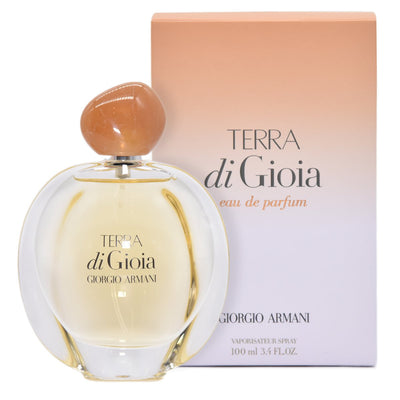 Giorgio Armani Ladies Terra Di Gioia EDP Spray 3.4 oz - Perfume Headquarters - Giorgio Armani - Fragrance