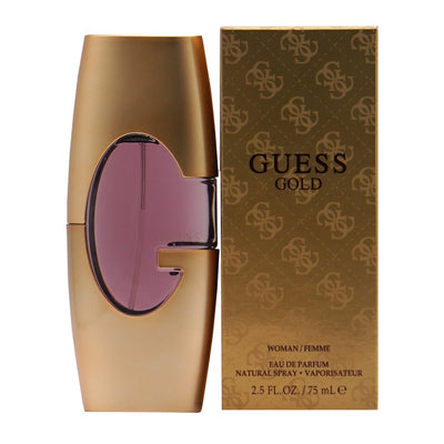 Guess Gold for Women Eau De Parfum EDP 75ml - Perfume Headquarters - Guess - Fragrance