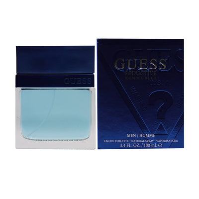 Guess Men's Seductive Homme Blue EDT Spray 3.4 oz - Perfume Headquarters - Guess - Fragrance