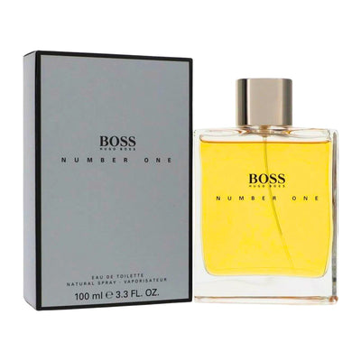 Hugo Boss NO. 1 Eau de Toilette - Fragrance for Men, 3.3 Fl. Oz. - Hugo Boss - -