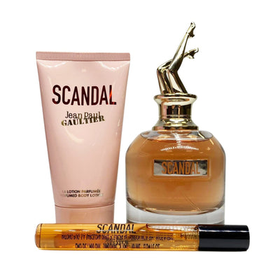 Scandal Women's Set EDP 80 ml + Body Lotion 75 ml + Mini - Jean Paul Gaultier - -