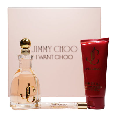 I Want Choo 3-PC Women Gift Set by Jimmy Choo Eau de Parfum - Jimmy Choo - Gift Set