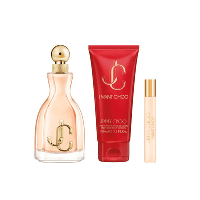 Jimmy Choo I Want Choo Set 1 - 3386460157551