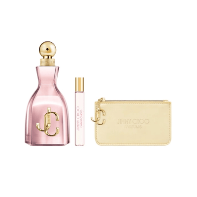 Jimmy Choo I Want Choo With Love Set 1 - 3386460170086