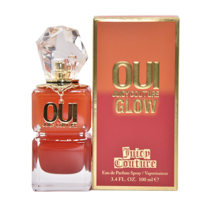 Juicy Couture Ladies Oui Glow EDP Spray - Perfume Headquarters - Juicy Couture - Fragrance