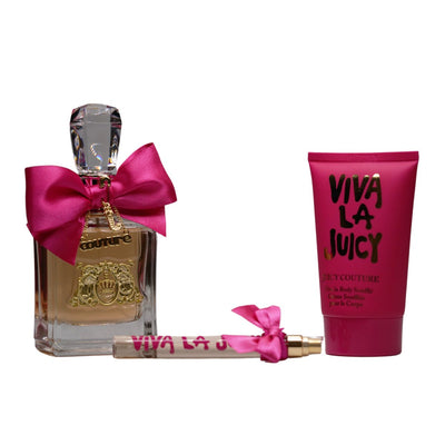 JUICY COUTURE Ladies Viva La Juicy 3pc Gift Set Fragrances - Juicy Couture - Gift Set