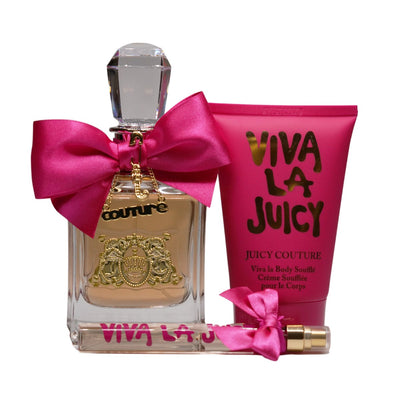 JUICY COUTURE Ladies Viva La Juicy 3pc Gift Set Fragrances - Juicy Couture - Gift Set