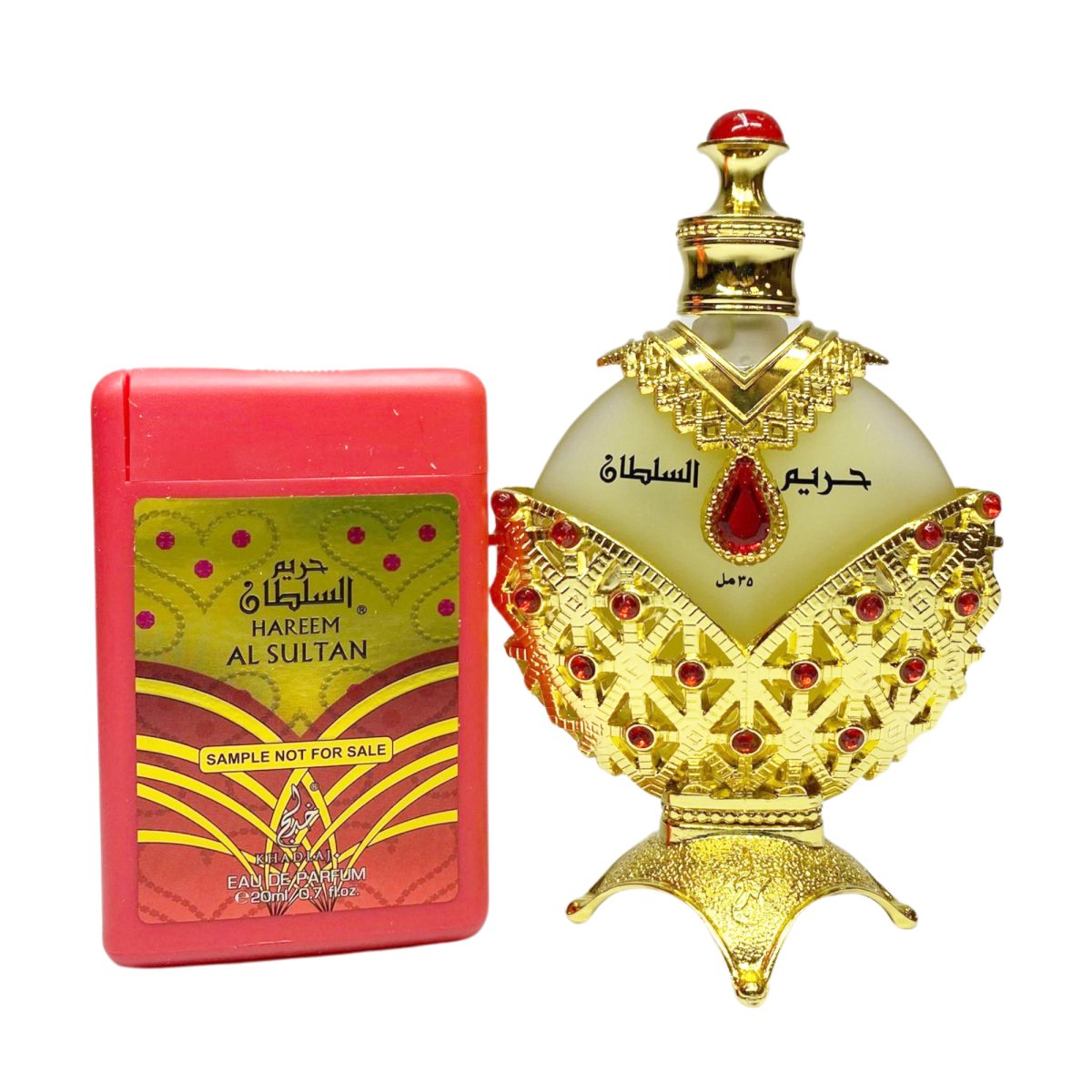 HAREEM AL SULTAN (ORIGINAL) GOLD - Khadlaj - Fragrance