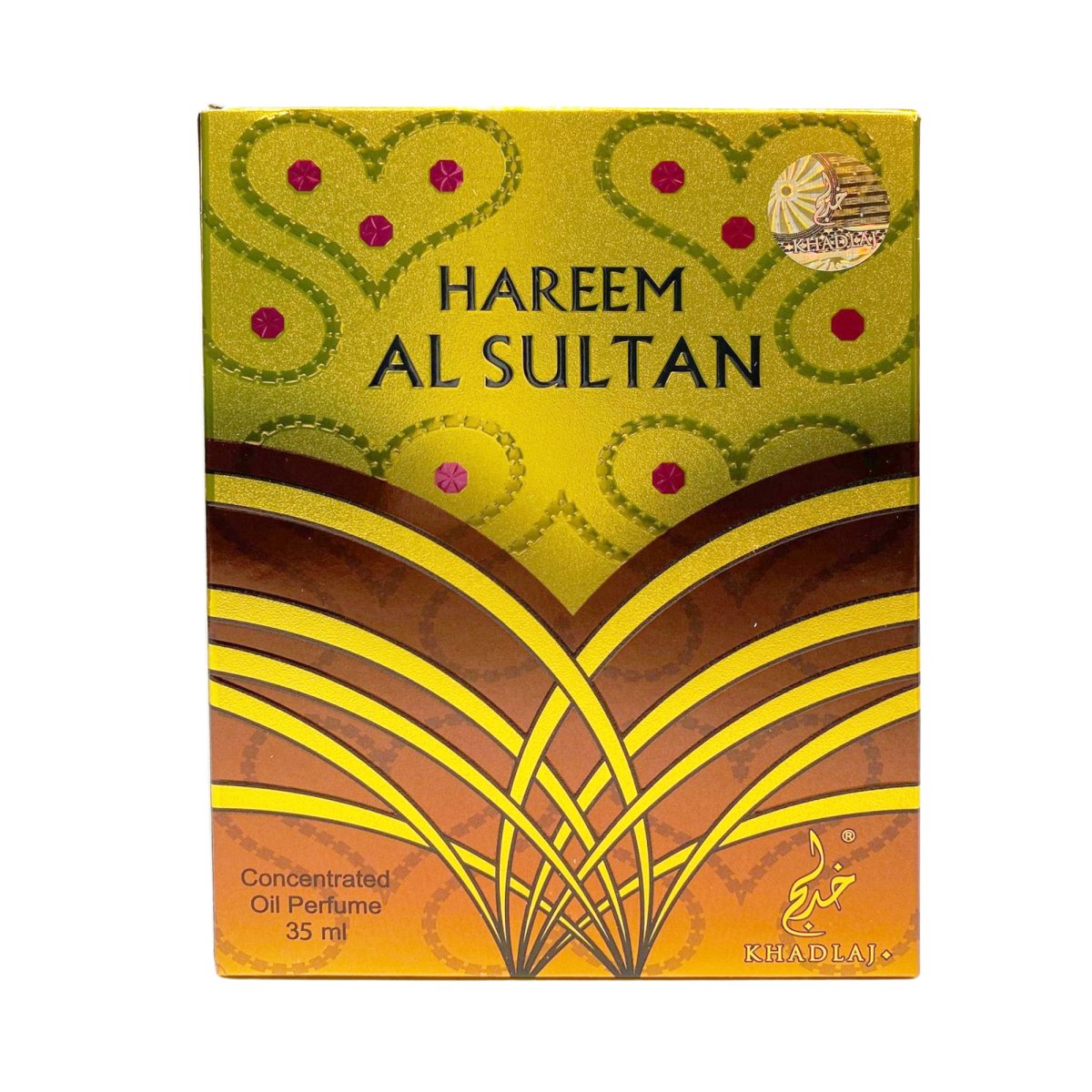 Hareem Al Sultan concentrated Perfum Oil 35 Ml by Khadlaj - Khadlaj - Fragrance
