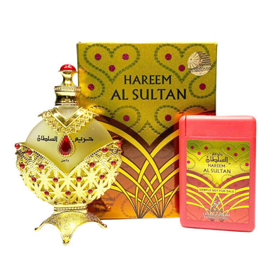 Khadlaj Ladies Hareem Al Sultan Gold Concentrated Oil - Khadlaj - Fragrance