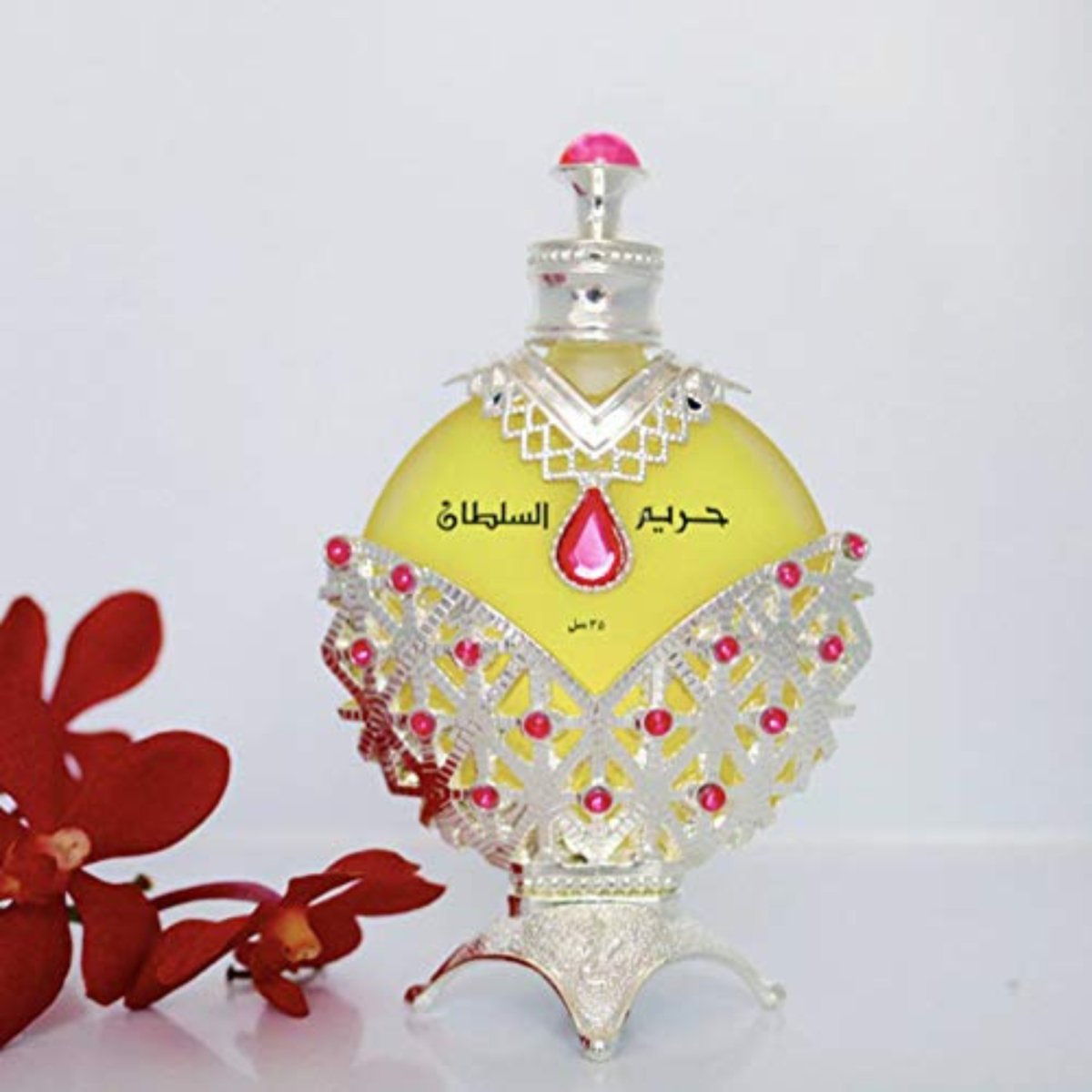 Hareem Al Sultan Silver Perfume Oil 1.18 oz - Perfume Headquarters - Khadlaj - Fragrance