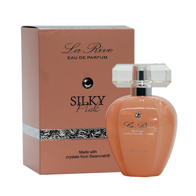 La Rive Ladies Silk Pink EDP 2.7 oz Fragrances - Perfume Headquarters - La Rive - Fragrance