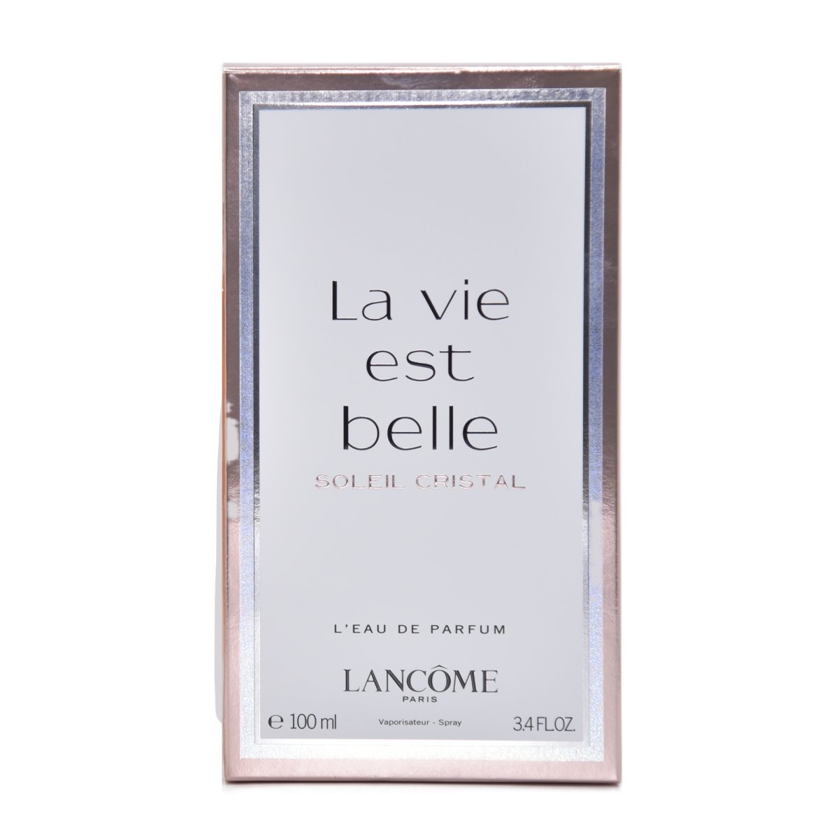 Lancome Ladies La Vie Est Belle Soleil Cristal EDP Spray 3.4 oz - Perfume Headquarters - Lancome - Fragrance