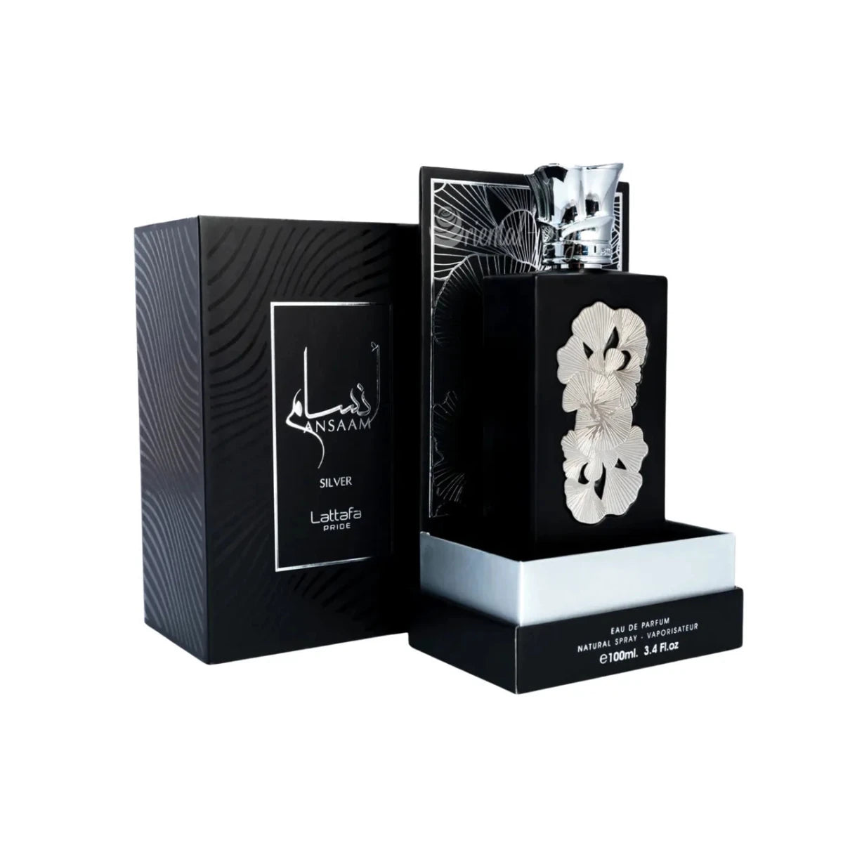 Lattafa Ansaam Silver 3.4 oz - 6291108738207