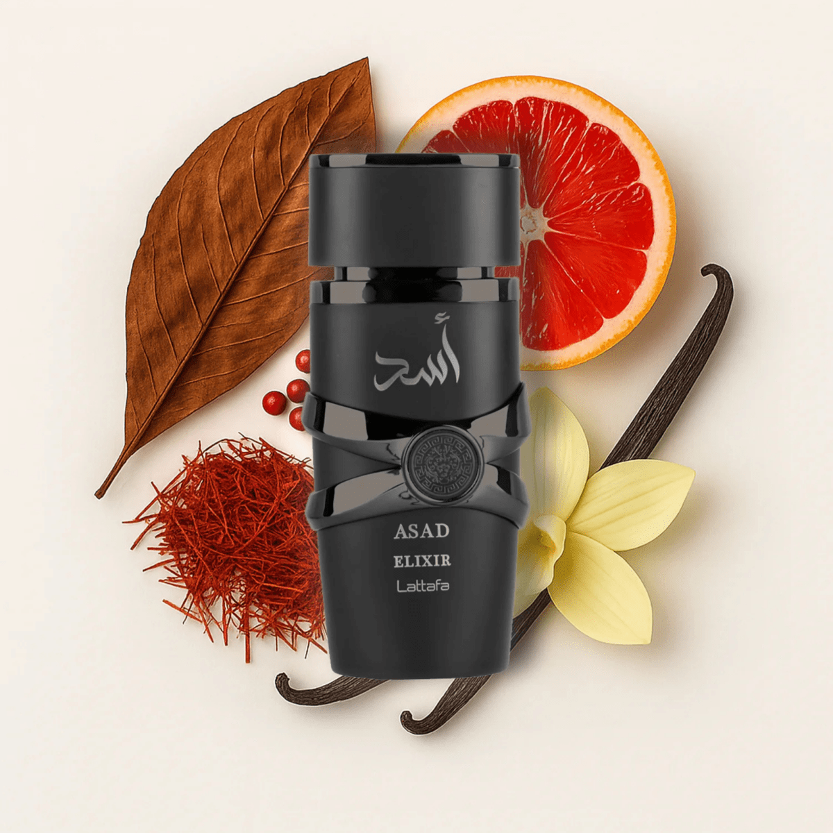 Lattafa Asad Elixir 3.4 oz - 6290362346548