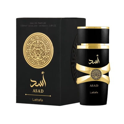 Lattafa Asad Eau De Parfum 100ml 3.4floz Unisex Fragrance - Perfume Headquarters - Lattafa - Fragrance