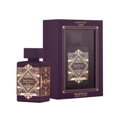 Lattafa Bade'e Al Oud Amethyst EDP Unisex Fragrance - Lattafa - -