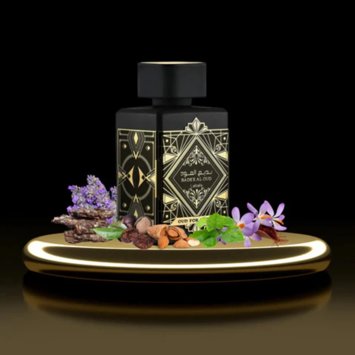 Lattafa Bade'e Al Oud Oud for Glory 3.4 oz - 6291107458328