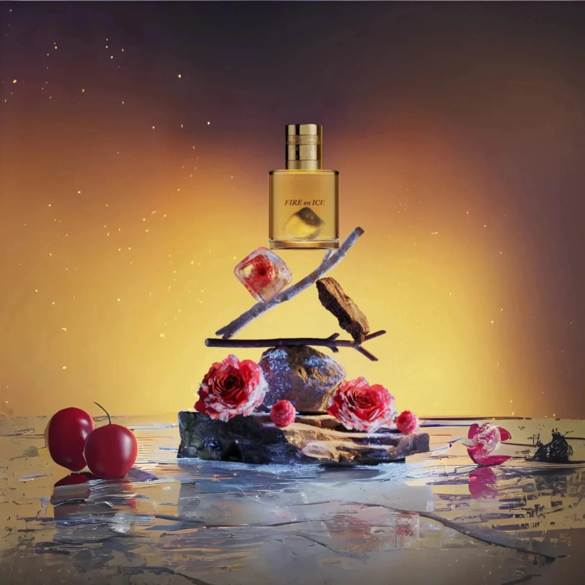 Lattafa Fire On Ice 3.71 oz - 6290360598901