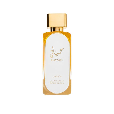 Lattafa Hayaati Gold Elixir 3.4 fl oz Eau de Parfum Spray - Lattafa - -