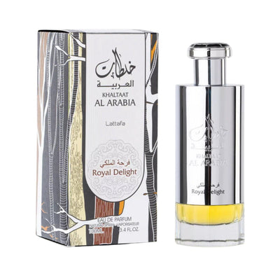 Lattafa Men's Khaltaat Al Arabia Royal Delight EDP 3.4 oz - Lattafa - Fragrance