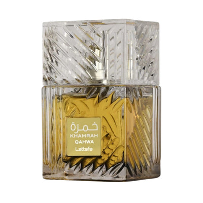 Lattafa Unisex Khamrah Qahwa EDP Spray 3.4 oz - Perfume Headquarters - Lattafa - Fragrance