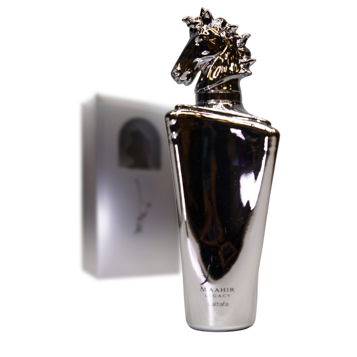 Lattafa Maahir Legacy 3.4 Eau De Parfum Spray - Lattafa - Fragrance