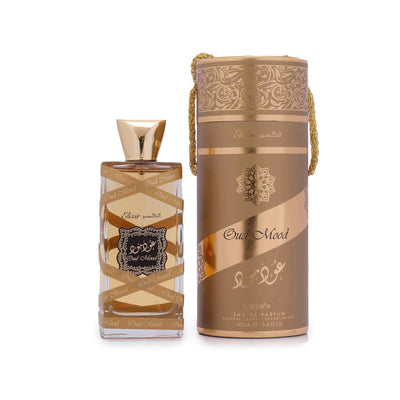 Lattafa Unisex Oud Mood Elixir EDP Spray 3.4 oz - Perfume Headquarters - Lattafa - Fragrance